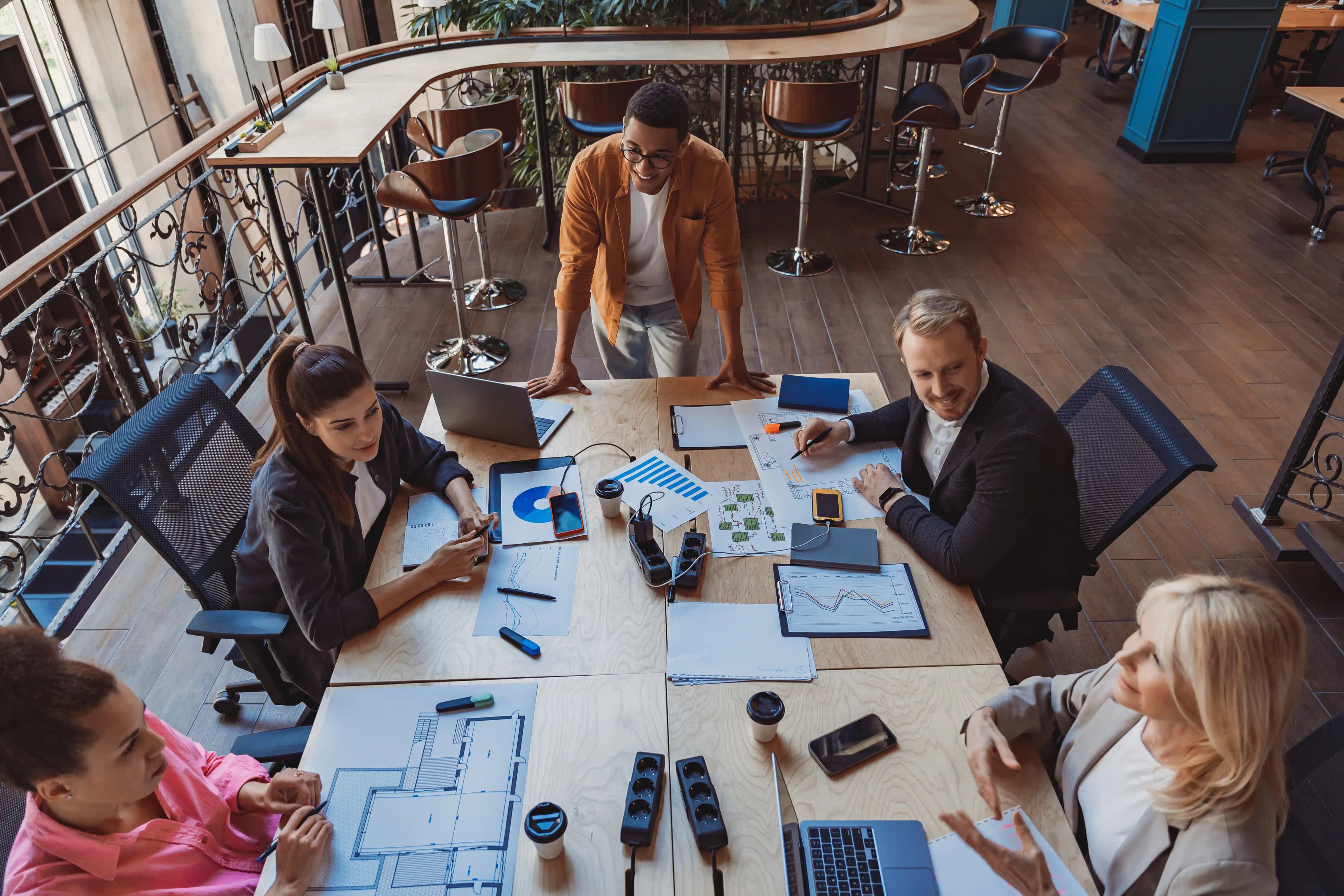 Premium confidential executive strategy briefing